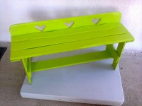 Banc pour enfant (2 à 3 places)