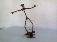 Equilibriste déco